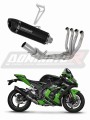 komplette Auspuffanlage mit Schalldämpfer DOMINATOR Full System HP5 schwarz passend für Kawasaki ZX10R 2016  2020