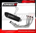 komplette Auspuffanlage mit Schalldämpfer DOMINATOR Full System HP5 schwarz passend für Kawasaki ZX10R 2016  2020 3