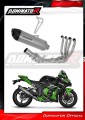 komplette Auspuffanlage mit Schalldämpfer DOMINATOR Full System Titan HP5 passend für Kawasaki ZX10R 2016  2020 2