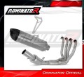 komplette Auspuffanlage mit Schalldämpfer DOMINATOR Full System Titan HP5 passend für Kawasaki ZX10R 2016  2020 3