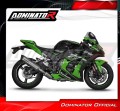 komplette Auspuffanlage mit Schalldämpfer DOMINATOR Full System Titan HP5 passend für Kawasaki ZX10R 2016  2020 4