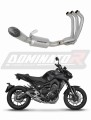 Yamaha MT 09 2013 - 2016 Full  Exhaust System  Muffler Auspuff Sportauspuff Silencer Echappement Silencieux Scarico Scarichi Escape Collector Manifold Wydech Tłumik  GP3 DOMINATOR x