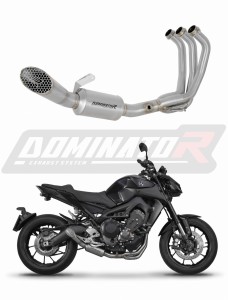 Yamaha MT-09 2013 - 2016 Auspuffanlagen Schalldämpfer GP3