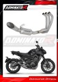 Yamaha MT 09 2017 - 2020 Full  Exhaust System  Muffler Auspuff Sportauspuff Silencer Echappement Silencieux Scarico Scarichi Escape Collector Manifold Wydech Tłumik  GP3 DOMINATOR