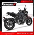 Yamaha MT 09 2017 - 2020 Full  Exhaust System  Muffler Auspuff Sportauspuff Silencer Echappement Silencieux Scarico Scarichi Escape Collector Manifold Wydech Tłumik  GP3 DOMINATOR 2