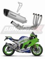 complete exhaust system with muffler DOMINATOR Full System titanium HP6 fits to Kawasaki ZX10R / RR 2021  2025