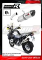 exhaust muffler DOMINATOR homologated road legal HP1 fits to BMW R1200GS 2010  2012 2