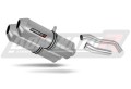 Auspuff Schalldämpfer DOMINATOR homologiert OVR passend für Kawasaki Z1000 2007  2009