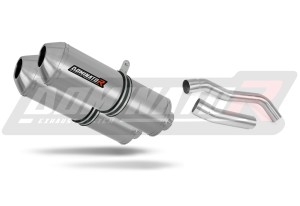 Kawasaki Z1000 2007 - 2009 EU Homologiert genehmigt Schalldämpfer Auspuff OVR