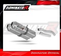 Auspuff Schalldämpfer DOMINATOR OVR passend für Kawasaki Z1000 2007  2009 2