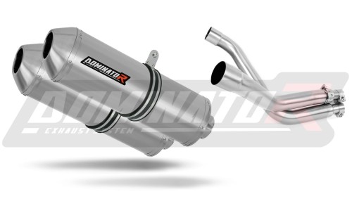 FMX 650 EXHAUST Honda Muffler Auspuff Sportauspuff Silencer Echappement Silencieux Scarico Scarichi Escape Wydech Tłumik OVR 2005 - 2009 Dominator  x