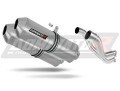 exhaust muffler DOMINATOR OVR fits to Aprilia Pegaso 650 Factory 2007  2010