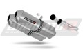 Auspuff Schalldämpfer DOMINATOR OVR passend für Aprilia Pegaso 650 2001  2004