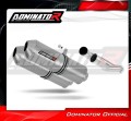 Auspuff Schalldämpfer DOMINATOR OVR passend für Aprilia Pegaso 650 2001  2004 2