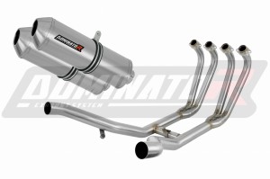 Yamaha XJ 900 Diversion 1994 - 2003 Auspuffanlagen Schalldämpfer OVR + dB killer