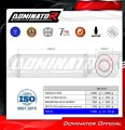 XJ 900 EXHAUST Yamaha Muffler Auspuff Sportauspuff Silencer Echappement Silencieux Scarico Scarichi Escape Wydech Tłumik OVR 1994 - 2003 DOMINATOR  1
