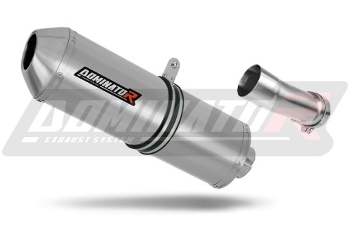 Auspuff Schalldämpfer DOMINATOR OVR passend für BMW R1200R 2015  2018