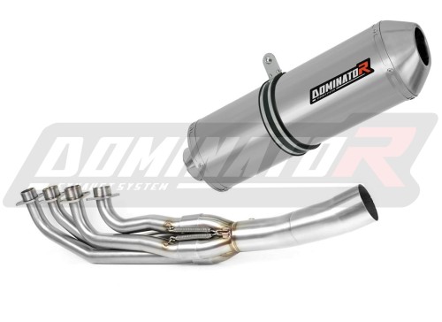 complete exhaust system with muffler DOMINATOR Full System OVR fits to BMW K1200RS 1997  2000