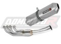complete exhaust system with muffler DOMINATOR Full System OVR fits to BMW K1200GT 2003  2005