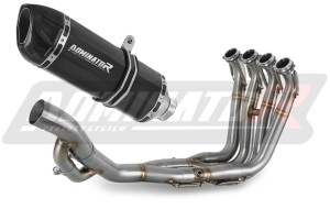 BMW S1000R 2017 - 2020  Auspuffanlagen Schalldämpfer HP1 BLACK + dB killer medium