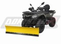 Quad CF MOTO C force 520L 2023 - 2024. Pług śnieżny Dedykowany. Dedicated Snow plow Quitanieves Chasse-neige Spazzaneve Schneepflug.