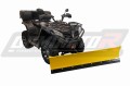 Pług DOMINATOR  pasujący do quada CF MOTO C FORCE 520