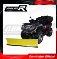 CF MOTO X8 800 TERRALANDER V-TWIN. Pług śnieżny Dedykowany. Dedicated Snow plow Quitanieves Chasse-neige Spazzaneve Schneepflug. 1