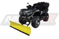 DOMINATOR Schneepflug passend für CF MOTO X8 800 TERRALANDER VTWIN  4