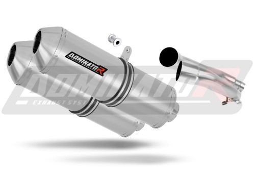 Auspuff Schalldämpfer DOMINATOR OVR passend für Honda CBF 1000 2006  2009 2