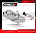 Auspuff Schalldämpfer DOMINATOR OVR passend für Honda CBF 1000 2006  2009 3