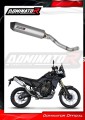 Auspuff Schalldämpfer DOMINATOR MX2 passend für Yamaha Tenere 700 2019  2020 2