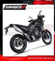 Auspuff Schalldämpfer DOMINATOR MX2 passend für Yamaha Tenere 700 2019  2020 4