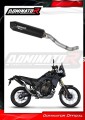 wydech tłumik DOMINATOR MX2 CZARNY pasujący do motocykla Yamaha Tenere 700 2021 - 2024 2