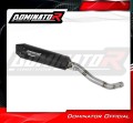 Auspuff Schalldämpfer DOMINATOR MX2 schwarz passend für Yamaha Tenere 700 2019  2020 3