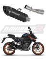 exhaust muffler DOMINATOR HP8 BLACK fits to KTM 125 Duke 2024