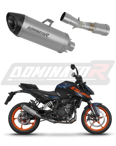KTM 125 Duke 2024 EXHAUST Muffler Auspuff Sportauspuff Silencer Echappement Silencieux Scarico Scarichi Escape Wydech Tłumik HP8 Titanium Dominator Exhaust System x