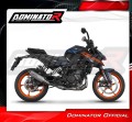 KTM 125 Duke 2024 EXHAUST Muffler Auspuff Sportauspuff Silencer Echappement Silencieux Scarico Scarichi Escape Wydech Tłumik HP8 Titanium Dominator Exhaust System 2