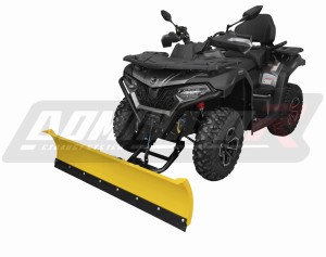 CF MOTO C Force 625 Touring 2024 Schneepflug speziell für Quads