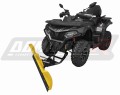 CF MOTO C Force 625 Touring Overland 2024 Pług śnieżny Dedykowany. Dedicated Snow plow Quitanieves Chasse-neige Spazzaneve Schneepflug. 1