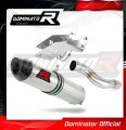ZX6R 636 EXHAUST Kawasaki Muffler Auspuff Sportauspuff Silencer Echappement Silencieux Scarico Scarichi Escape Wydech Tłumik HP2 2007 - 2008 Dominator 1