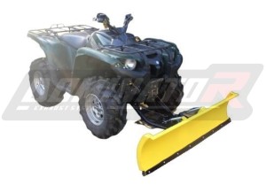 Yamaha GRIZZLY 700 2007 - 2015 Schneepflug speziell für Quads