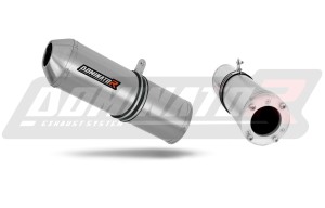Kawasaki ZX12R 2000 - 2005 Schalldämpfer Auspuff OVR + dB killer