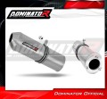 Auspuff Schalldämpfer DOMINATOR OVR passend für Kawasaki ZRX 1200 S 2001  2007 2