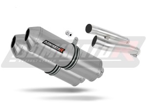 Kawasaki ZZR 1200 2002 - 2005 Schalldämpfer Auspuff OVR + dB killer