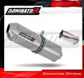 exhaust muffler DOMINATOR homologated road legal OVR fits to Kawasaki ZX10R 2011  2015 2