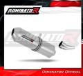 Auspuff Schalldämpfer DOMINATOR OVR passend für Kawasaki ZX6R 636 2009  2024 2