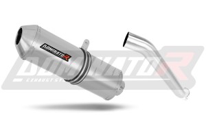 Kawasaki ZX6R 636 2003 - 2004 Schalldämpfer Auspuff OVR + dB killer