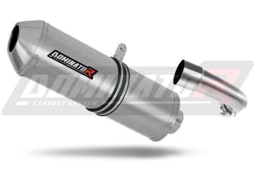 Auspuff Schalldämpfer DOMINATOR OVR passend für Bajaj Dominar 400 2016  2018