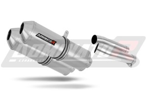 Aprilia RSV 1000 R 2004 - 2009 Schalldämpfer Auspuff OVR + dB killer