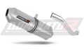 Auspuff Schalldämpfer DOMINATOR OVR passend für Aprilia RSV 4 RR 2015  2016
